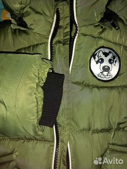 Куртка детская зимняя 86 92