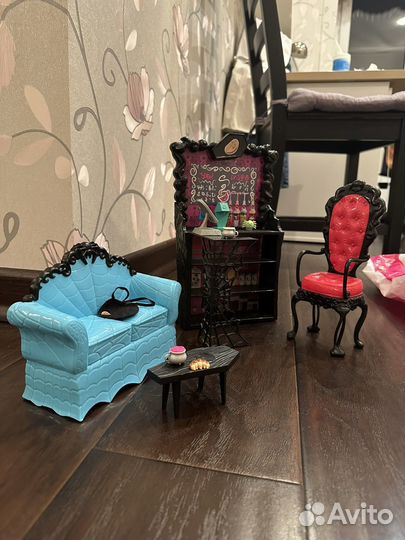 Monster high мебель для кукол