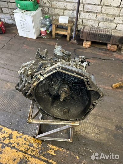 МКПП 6ст. Renault kangoo 2