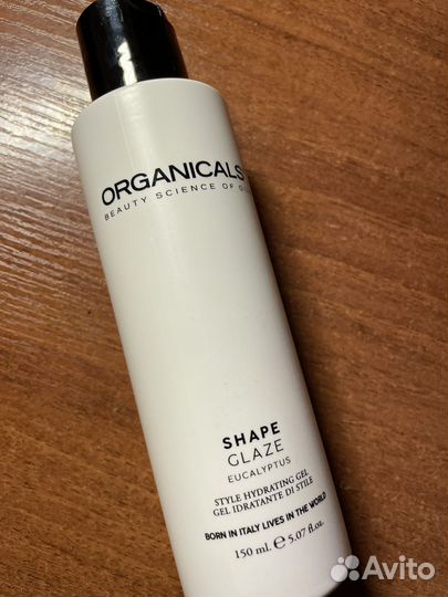 Увладняющий гель для укладки