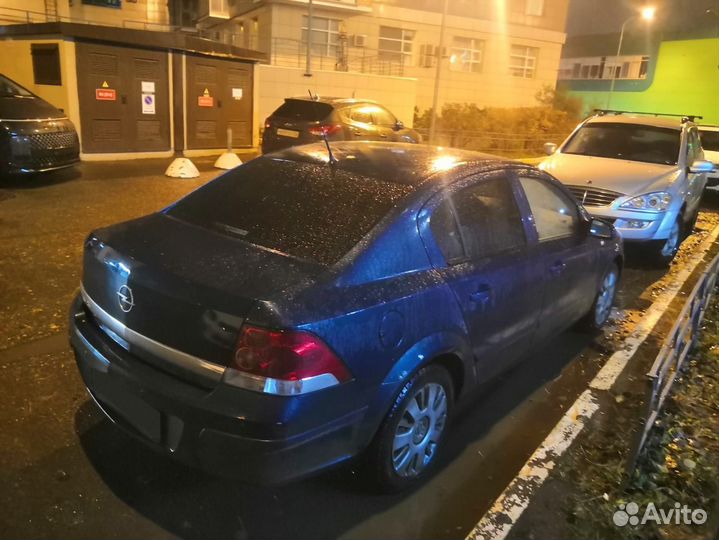 Opel Astra 1.6 МТ, 2008, 151 026 км