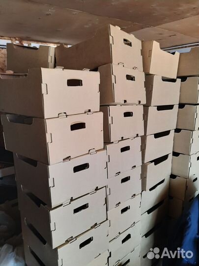 Картонные ящики