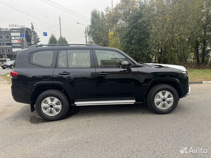 Toyota Land Cruiser 4.0 AT, 2024, 13 км