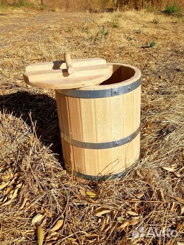 Кадка дубовая для засолки