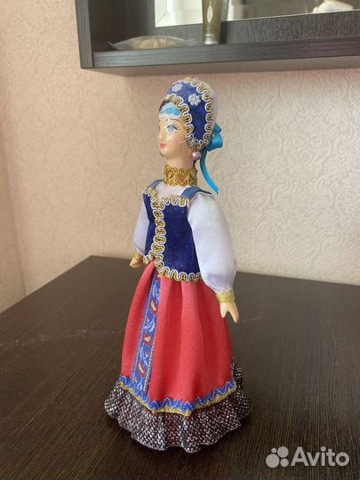 Кукла ручной работы