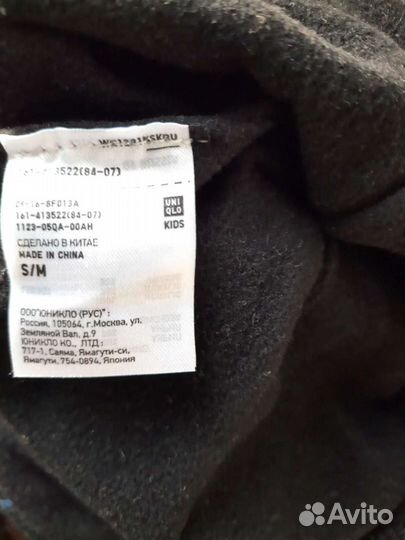 Шапка uniqlo kids для мальчика