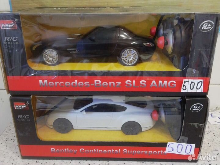 Детские машинки на радио управлении