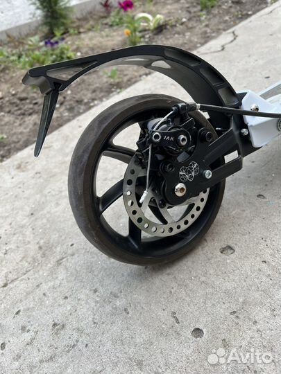 Самокат детский складной