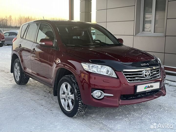 Toyota RAV4 2.0 CVT, 2010, 141 889 км