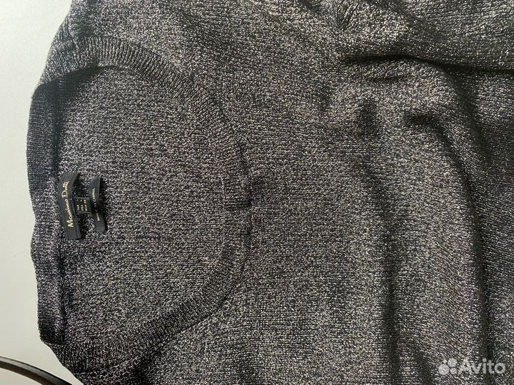 Джемпер женский massimo dutti L серебряный