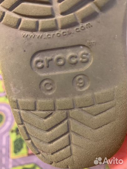 Crocs сабо c9