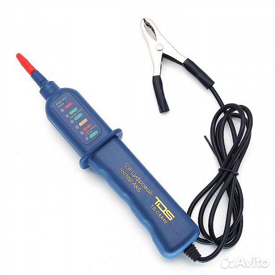 Тестер акб орбита VT15C, 12 ; 51662