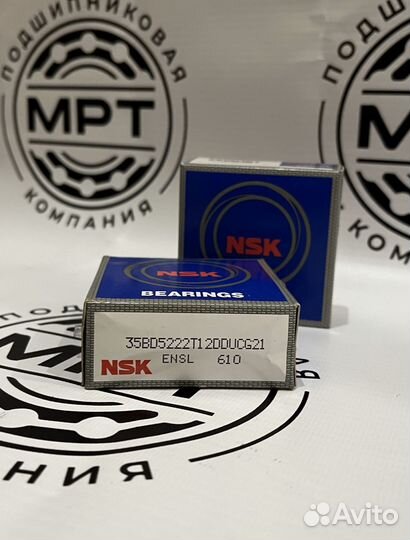 Подшипник 35BD5222-T12 DD UCG21