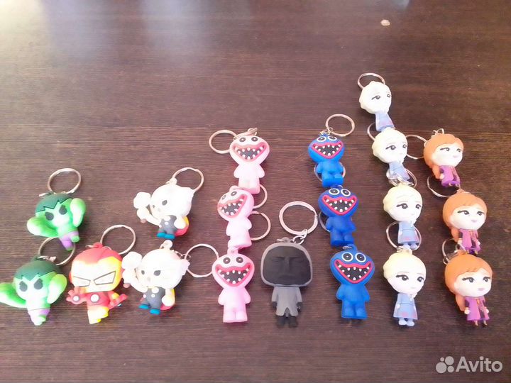 Брелок игрушка объемная