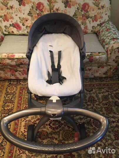 Коляска Stokke xplory v4. 2в1 оригинал