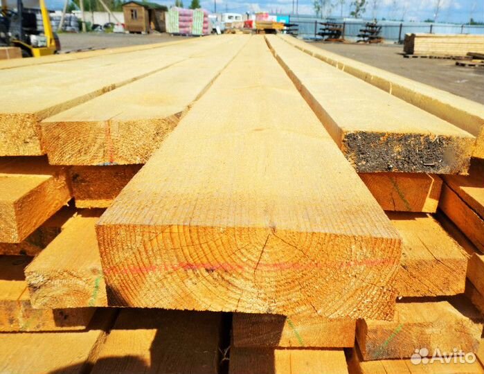 Доска 50х200 2 сорт обрезная
