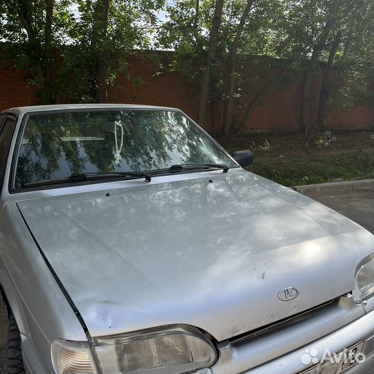 Капот ваз 2114