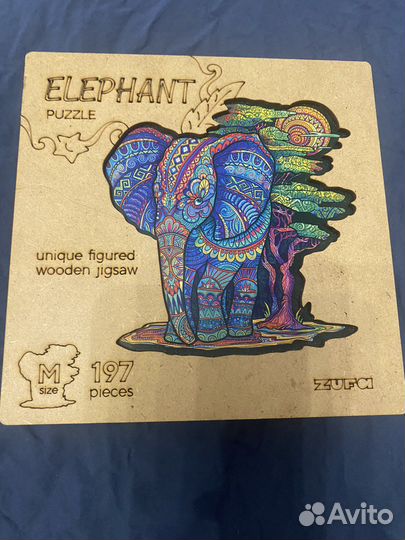 Деревянные пазлы для взрослых