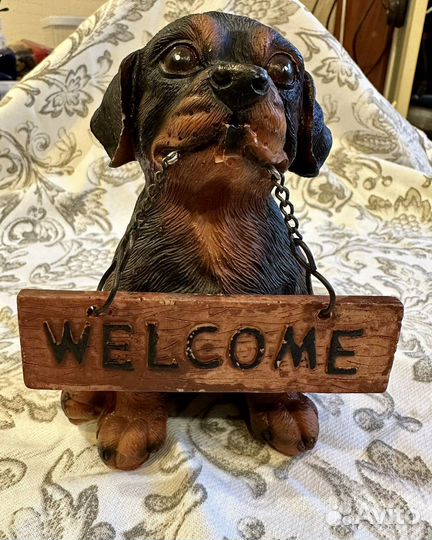 Фигурка, статуэтка собаки