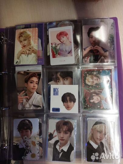 Коллекционные карты straykids, bts