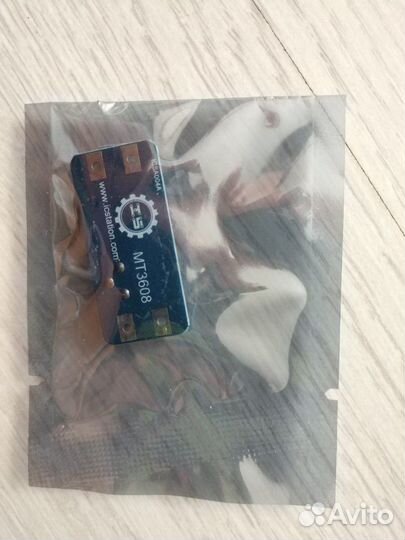 MT3608 повышающий dc-dc преобразователь напряжения