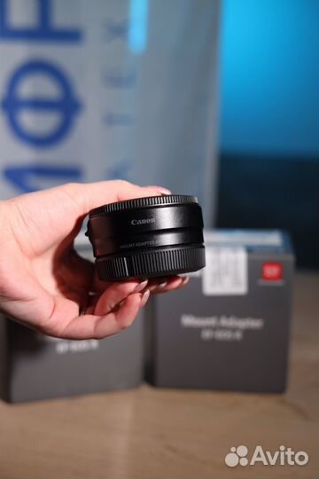 Canon EF-EOS R Mount Adapter / Control Ring