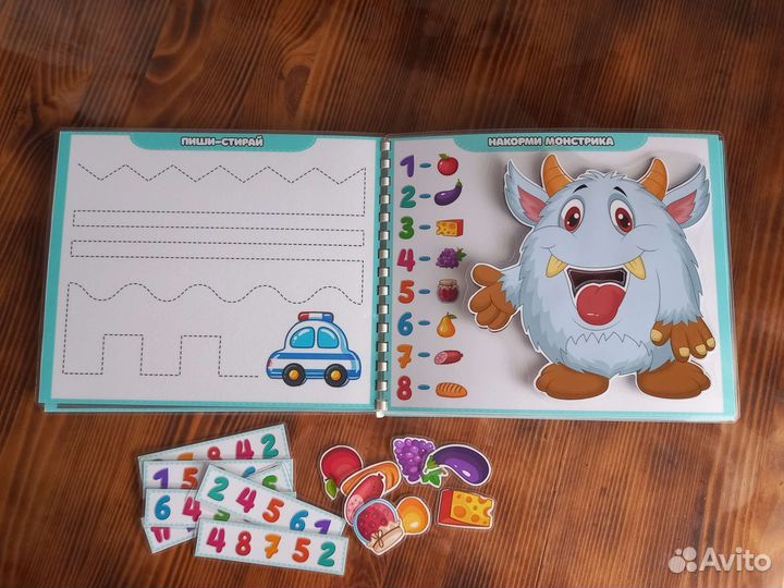 Игры на липучках