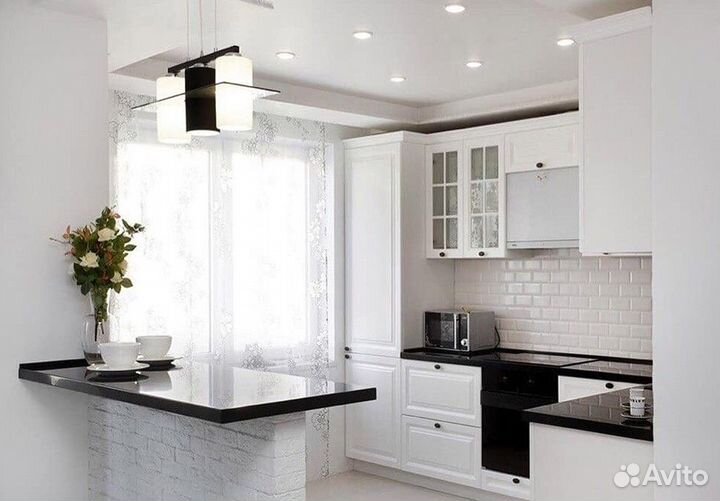 Кухня угловая