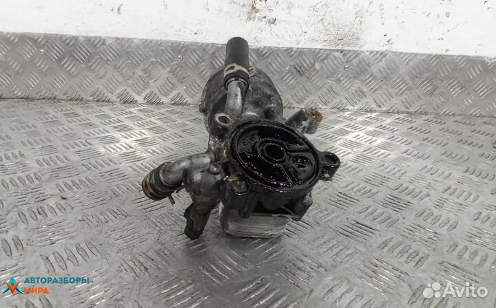 Корпус масляного фильтра дизельный Ford Kuga 2009