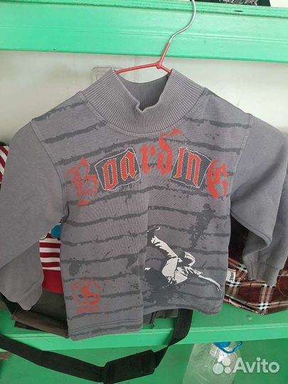 Толстовка для мальчика