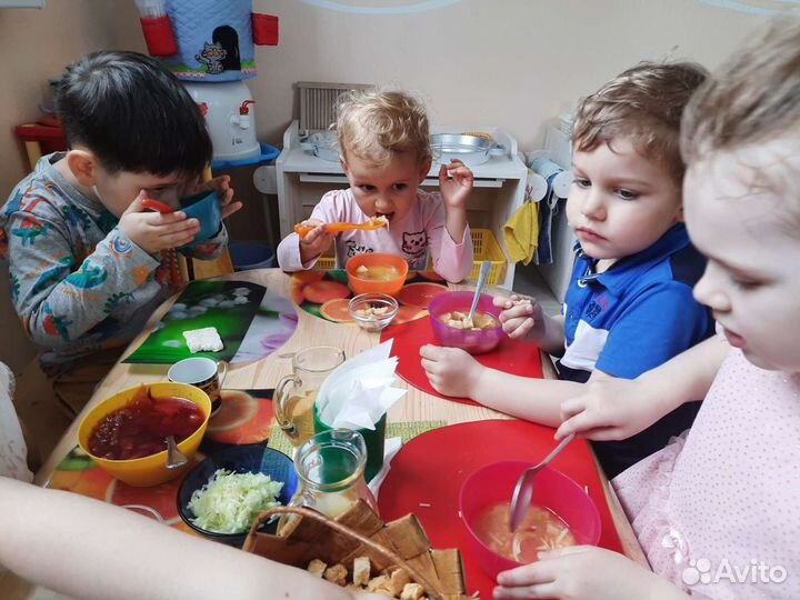 Детский сад для детей 3-6 лет