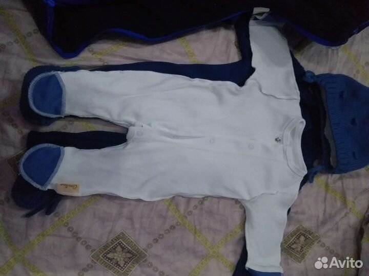 Конверт на выписку для мальчика зима