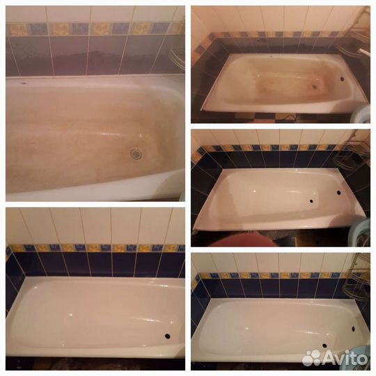 Реставрация ванн 