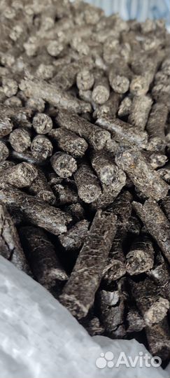 Топливные гранулы из лузги подсолнечника