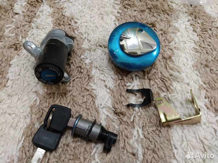 Комплект замков Honda Giorno Crea af54