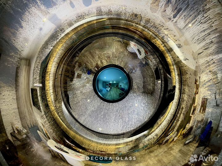 Дизайнерское зеркало oculus DUA mod. 008