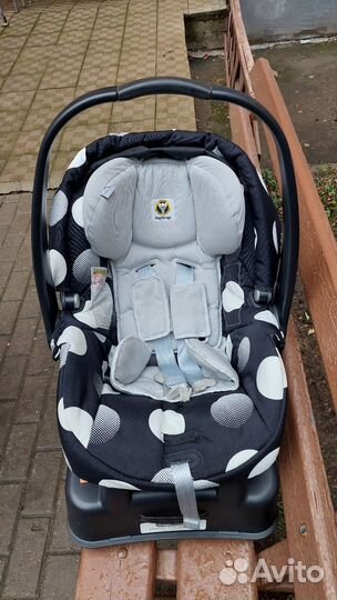 Автокресло от 0 peg-perego primo viaggio sip +база