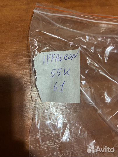 Iffalcon 55k61 ик-порт, кнопка включения