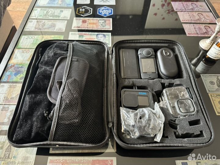 Набор Insta360 one x3 / GoPro 11 / Петлички Boya