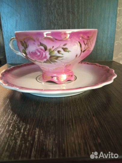 Чайная пара винтаж дулево