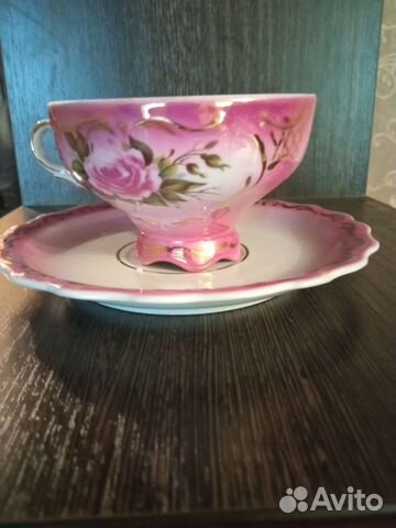 Чайная пара винтаж дулево