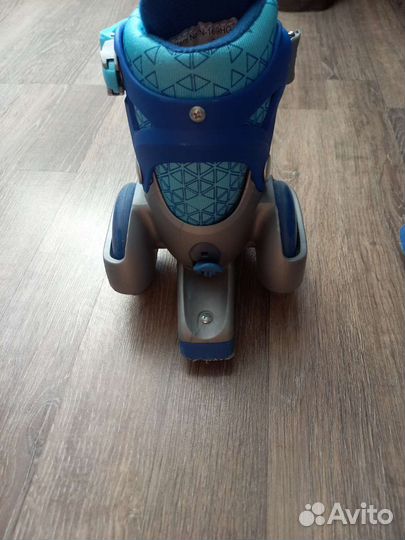 Роликовые коньки детские