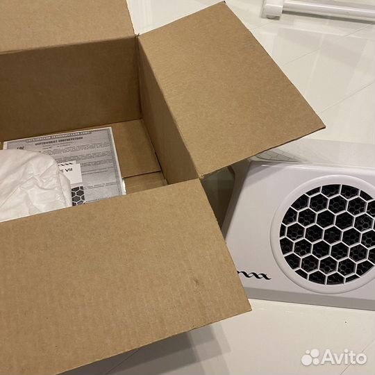 Пылесос для маникюра