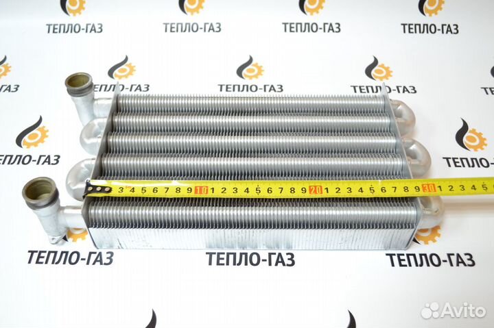 Теплообменник основной hermann tiberis italtherm