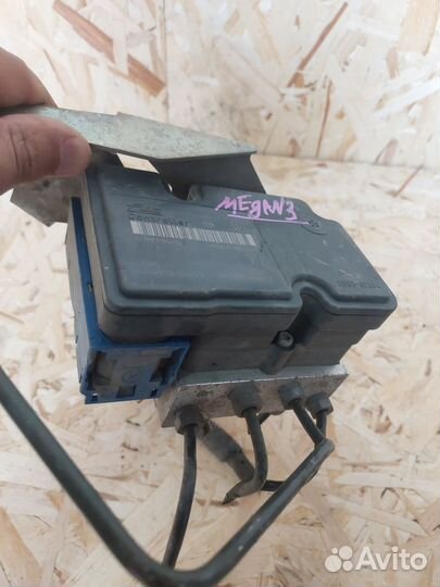 Блок ABS Renault Megan 3