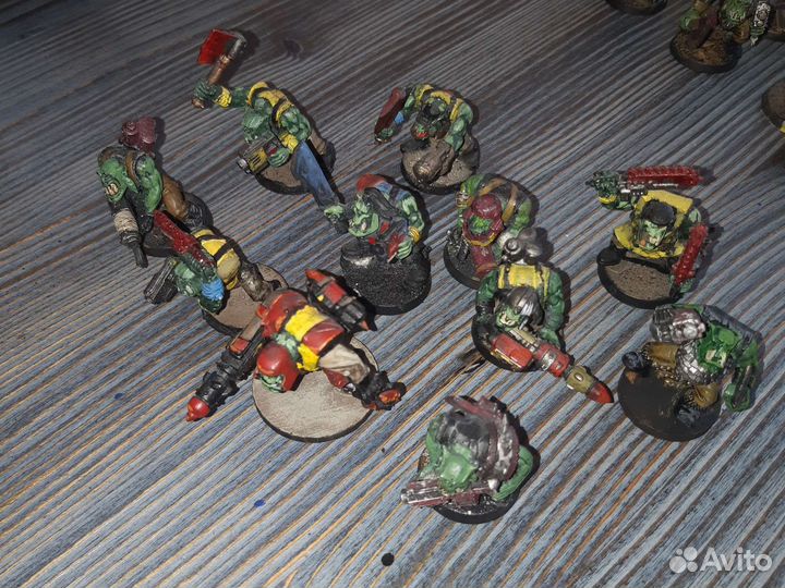 Орки/ warhammer 40000 orks