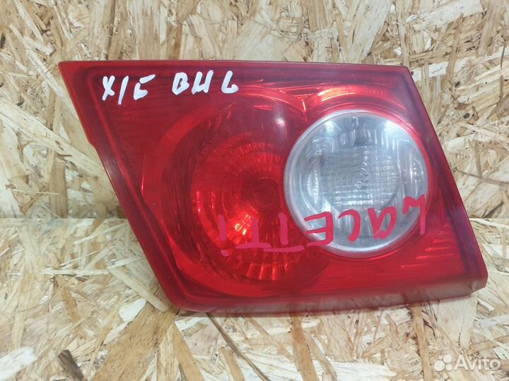 Фонарь задний внутренний левый Chevrolet Lacetti