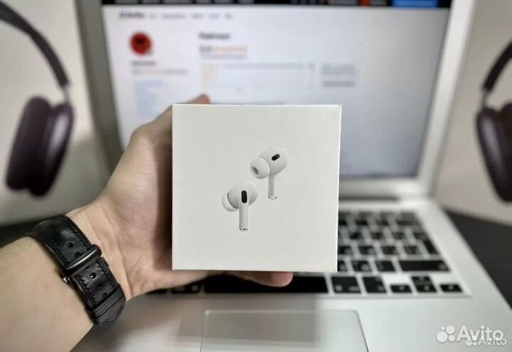 AirPods Pro 2 топовая версия с шумоподавлением