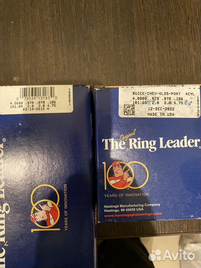 Кольца поршневые mercruiser/volvo penta 3.0