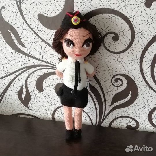 Кукла полицейская